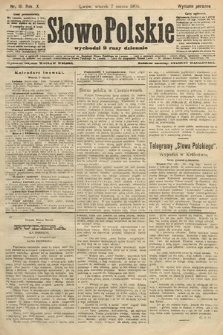 Słowo Polskie (wydanie poranne). 1905, nr 111