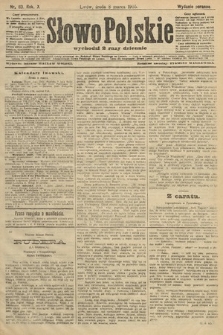 Słowo Polskie (wydanie poranne). 1905, nr 113
