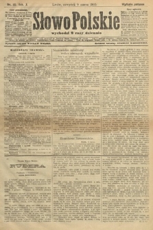 Słowo Polskie (wydanie poranne). 1905, nr 115