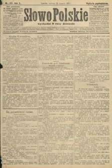 Słowo Polskie (wydanie popołudniowe). 1905, nr 120