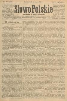 Słowo Polskie (wydanie popołudniowe). 1905, nr 126
