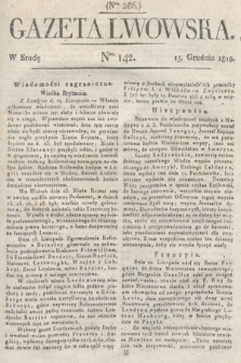 Gazeta Lwowska. 1819, nr 142