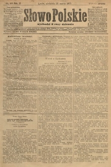 Słowo Polskie (wydanie poranne). 1905, nr 144