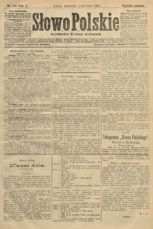 Słowo Polskie (wydanie poranne). 1905, nr 156