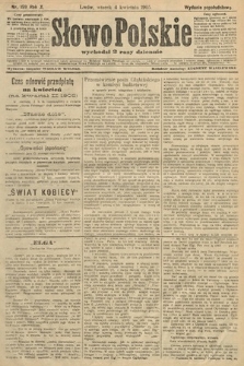 Słowo Polskie (wydanie popołudniowe). 1905, nr 159