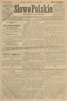 Słowo Polskie (wydanie popołudniowe). 1905, nr 163