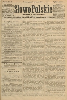 Słowo Polskie (wydanie poranne). 1905, nr 164