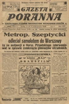Gazeta Poranna : ilustrowany dziennik informacyjny wschodnich kresów. 1930, nr 9355