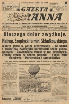 Gazeta Poranna : ilustrowany dziennik informacyjny wschodnich kresów. 1930, nr 9357