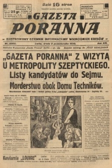 Gazeta Poranna : ilustrowany dziennik informacyjny wschodnich kresów. 1930, nr 9362