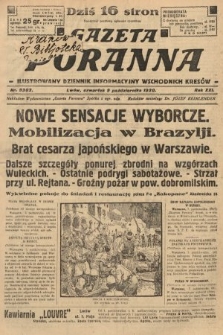Gazeta Poranna : ilustrowany dziennik informacyjny wschodnich kresów. 1930, nr 9363
