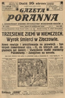 Gazeta Poranna : ilustrowany dziennik informacyjny wschodnich kresów. 1930, nr 9364