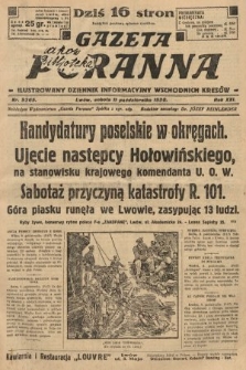 Gazeta Poranna : ilustrowany dziennik informacyjny wschodnich kresów. 1930, nr 9365