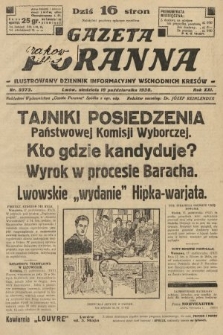 Gazeta Poranna : ilustrowany dziennik informacyjny wschodnich kresów. 1930, nr 9373