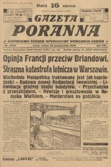 Gazeta Poranna : ilustrowany dziennik informacyjny wschodnich kresów. 1930, nr 9379