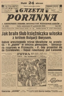 Gazeta Poranna : ilustrowany dziennik informacyjny wschodnich kresów. 1930, nr 9381