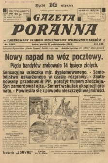 Gazeta Poranna : ilustrowany dziennik informacyjny wschodnich kresów. 1930, nr 9385