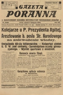 Gazeta Poranna : ilustrowany dziennik informacyjny wschodnich kresów. 1930, nr 9389