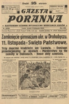 Gazeta Poranna : ilustrowany dziennik informacyjny wschodnich kresów. 1930, nr 9390