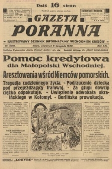 Gazeta Poranna : ilustrowany dziennik informacyjny wschodnich kresów. 1930, nr 9391