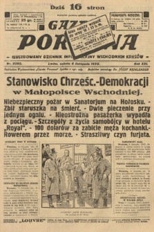 Gazeta Poranna : ilustrowany dziennik informacyjny wschodnich kresów. 1930, nr 9393