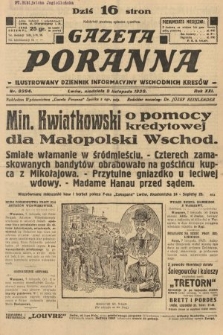 Gazeta Poranna : ilustrowany dziennik informacyjny wschodnich kresów. 1930, nr 9394