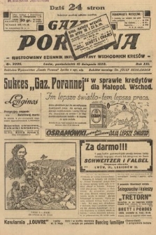 Gazeta Poranna : ilustrowany dziennik informacyjny wschodnich kresów. 1930, nr 9395