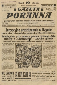 Gazeta Poranna : ilustrowany dziennik informacyjny wschodnich kresów. 1930, nr 9398