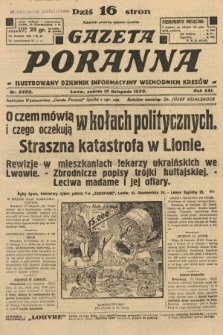 Gazeta Poranna : ilustrowany dziennik informacyjny wschodnich kresów. 1930, nr 9400
