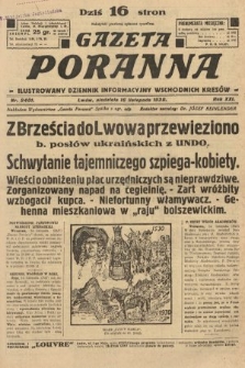 Gazeta Poranna : ilustrowany dziennik informacyjny wschodnich kresów. 1930, nr 9401