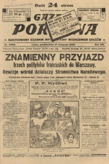 Gazeta Poranna : ilustrowany dziennik informacyjny wschodnich kresów. 1930, nr 9402