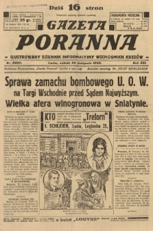 Gazeta Poranna : ilustrowany dziennik informacyjny wschodnich kresów. 1930, nr 9407