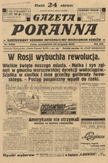 Gazeta Poranna : ilustrowany dziennik informacyjny wschodnich kresów. 1930, nr 9409