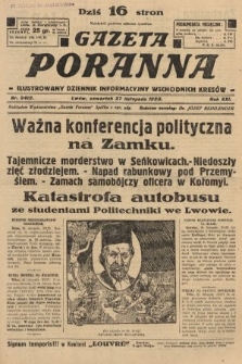 Gazeta Poranna : ilustrowany dziennik informacyjny wschodnich kresów. 1930, nr 9412