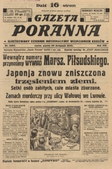 Gazeta Poranna : ilustrowany dziennik informacyjny wschodnich kresów. 1930, nr 9413