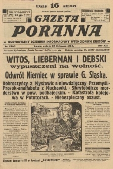 Gazeta Poranna : ilustrowany dziennik informacyjny wschodnich kresów. 1930, nr 9414