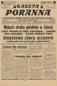 Gazeta Poranna : ilustrowany dziennik informacyjny wschodnich kresów. 1930, nr 9417