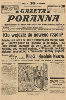 Gazeta Poranna : ilustrowany dziennik informacyjny wschodnich kresów. 1930, nr 9418