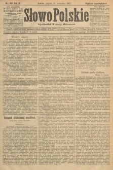 Słowo Polskie (wydanie popołudniowe). 1905, nr 198