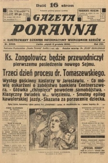 Gazeta Poranna : ilustrowany dziennik informacyjny wschodnich kresów. 1930, nr 9420