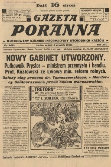 Gazeta Poranna : ilustrowany dziennik informacyjny wschodnich kresów. 1930, nr 9421