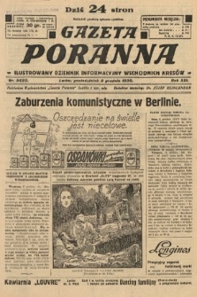Gazeta Poranna : ilustrowany dziennik informacyjny wschodnich kresów. 1930, nr 9423