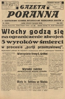 Gazeta Poranna : ilustrowany dziennik informacyjny wschodnich kresów. 1930, nr 9424