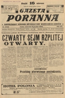 Gazeta Poranna : ilustrowany dziennik informacyjny wschodnich kresów. 1930, nr 9426