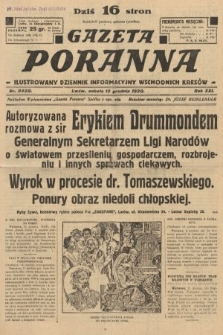 Gazeta Poranna : ilustrowany dziennik informacyjny wschodnich kresów. 1930, nr 9428