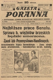 Gazeta Poranna : ilustrowany dziennik informacyjny wschodnich kresów. 1930, nr 9429