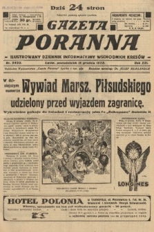 Gazeta Poranna : ilustrowany dziennik informacyjny wschodnich kresów. 1930, nr 9430