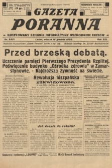 Gazeta Poranna : ilustrowany dziennik informacyjny wschodnich kresów. 1930, nr 9431