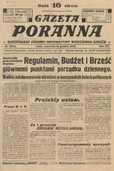Gazeta Poranna : ilustrowany dziennik informacyjny wschodnich kresów. 1930, nr 9433