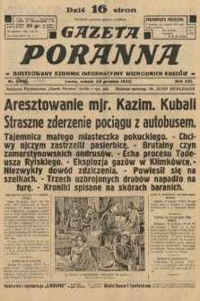 Gazeta Poranna : ilustrowany dziennik informacyjny wschodnich kresów. 1930, nr 9435